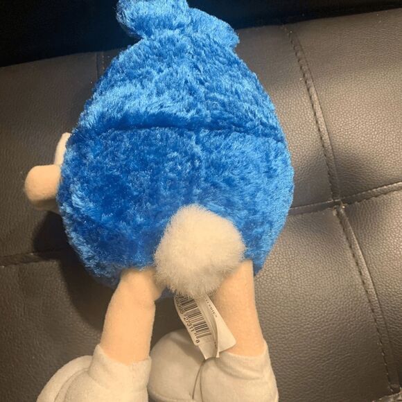 Vintage M&M's Peanut Easter Bunny Plush 10” - Picture 6 of 7